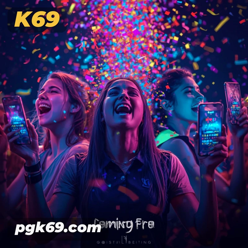 k69 - App Features